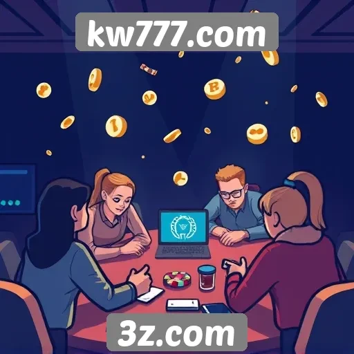 Impacto da comunidade nas interações do kw777.com