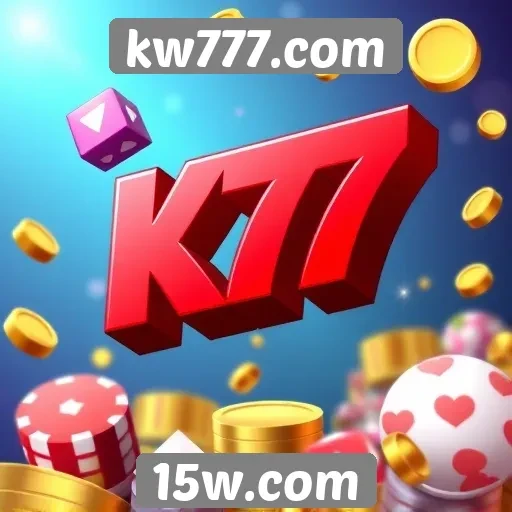 Opções de jogo disponíveis no kw777.com