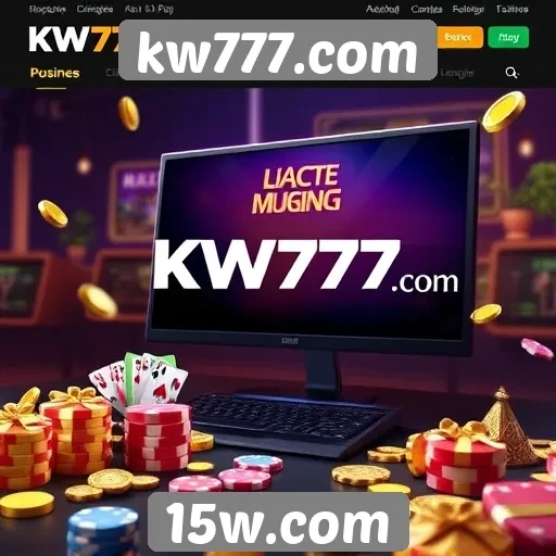 Perspectivas de crescimento do site kw777.com no mercado