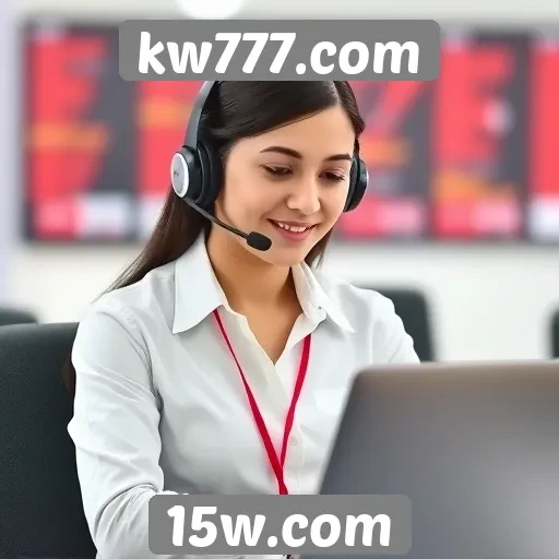 Suporte ao cliente do kw777.com