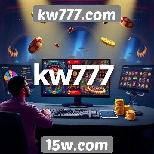 Como kw777.com se destaca no mercado de jogos online