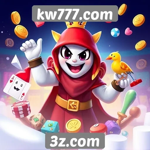 kw777.com oferece uma grande variedade de jogos online