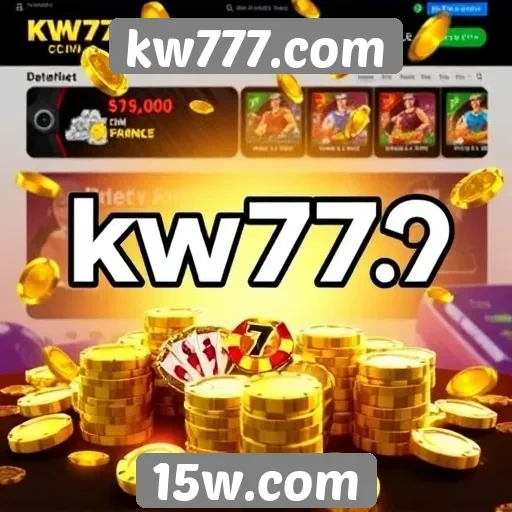 O crescimento da popularidade do kw777.com no mercado de jogos