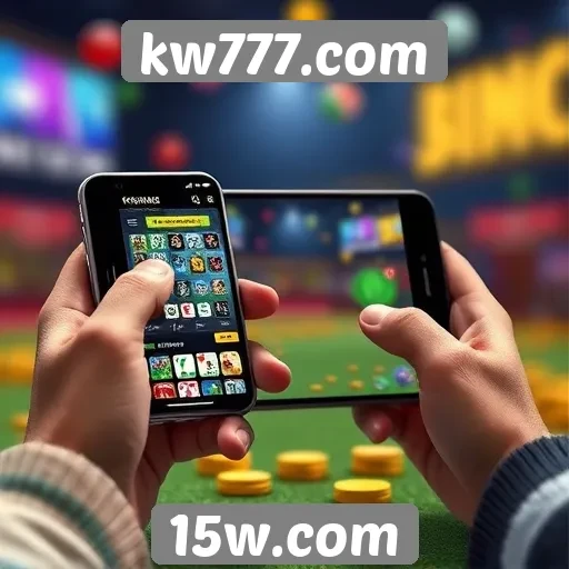 Acessibilidade do kw777.com em dispositivos móveis