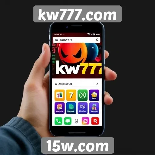 Desempenho do site kw777.com em dispositivos móveis