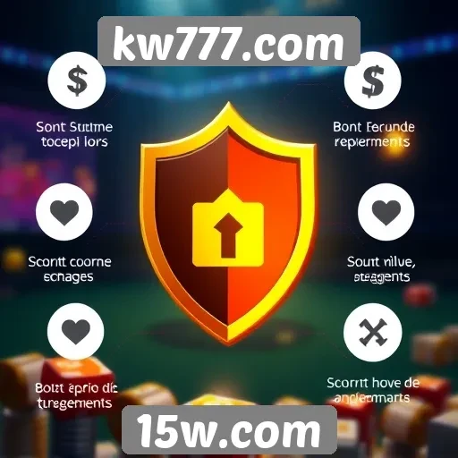 Características de segurança em kw777.com