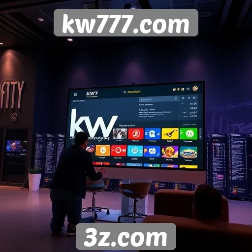 experiência do usuário no site kw777.com