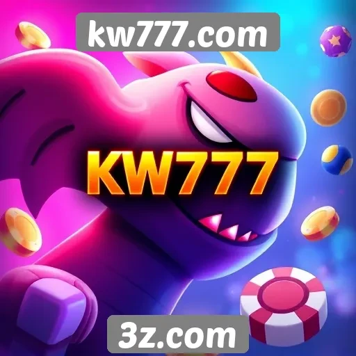 Variedade de jogos oferecidos no kw777.com